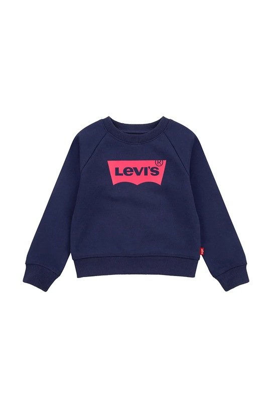 Levi's bluza bebe print bleumarin 1E6660