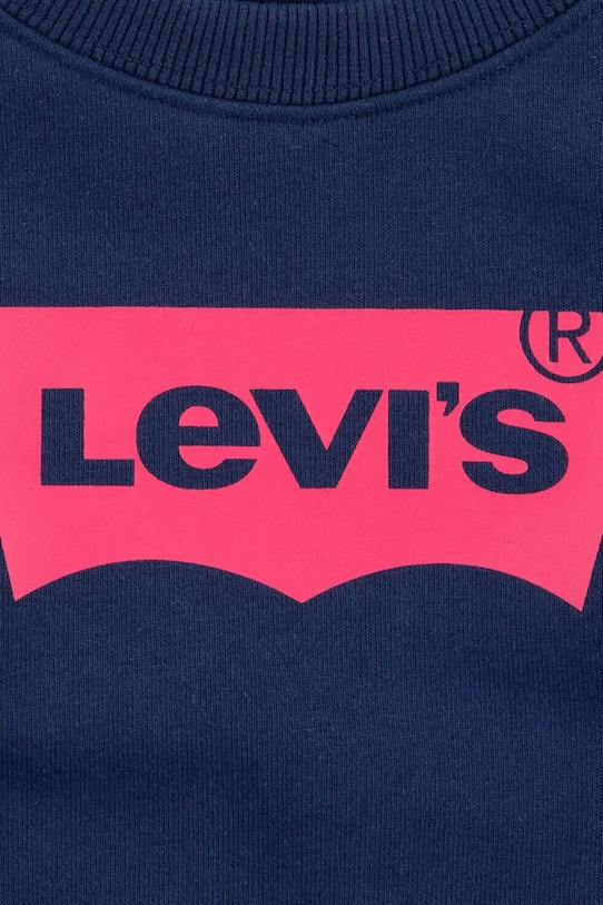 Băieți Levi's bluza bebe 1E6660 bleumarin