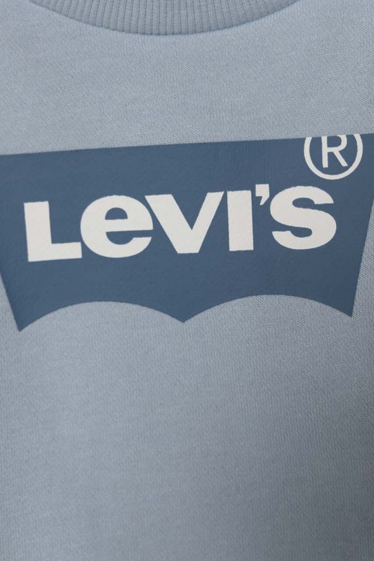 Chlapec Mikina pre bábätká Levi's 6E9078 tyrkysová