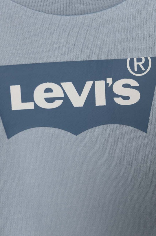 Băieți Levi's bluza bebe 6E9078 turcoaz