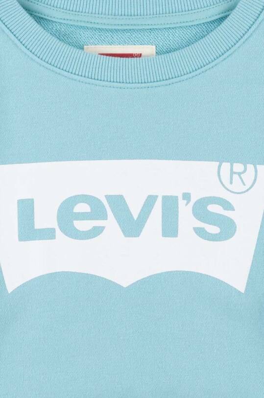 Мальчик Кофта для младенцев Levi's 6E9078 бирюзовый