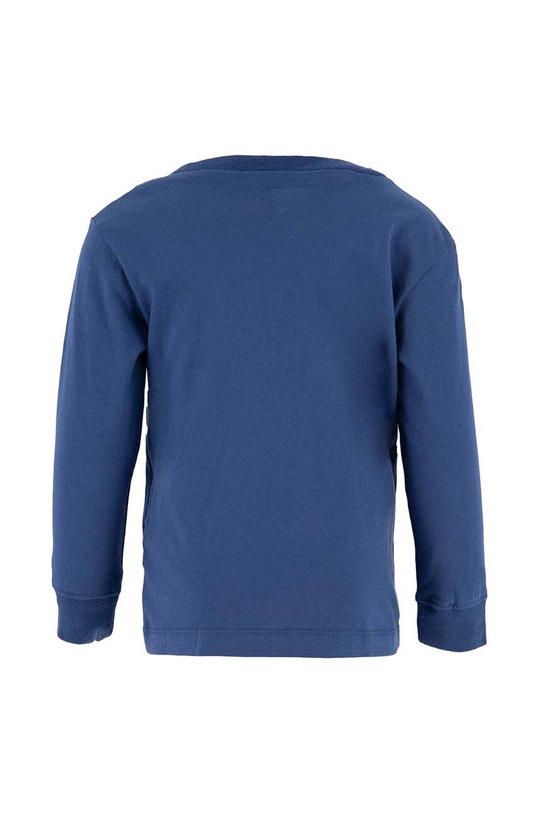 Tričko s dlouhým rukávem pro kojence Levi's 6EH011 námořnická modř SS23