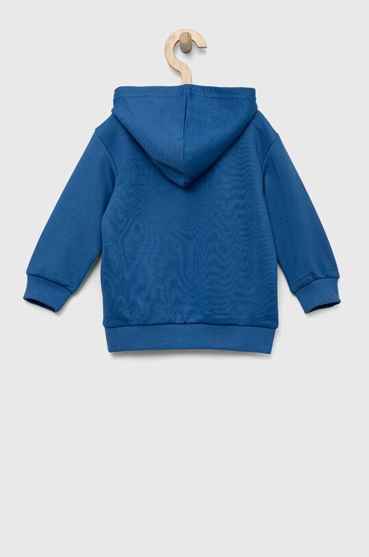 Dětská mikina United Colors of Benetton 3MEPG108J.P.SEASONAL modrá SS23