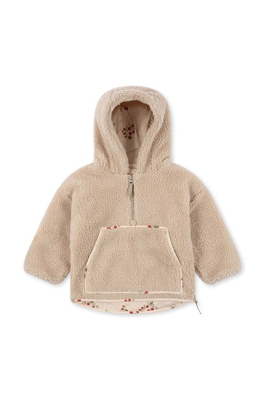 Konges Sløjd bluza niemowlęca KS3474 beżowy SS23