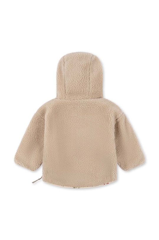 Chłopiec Konges Sløjd bluza niemowlęca KS3474 beżowy