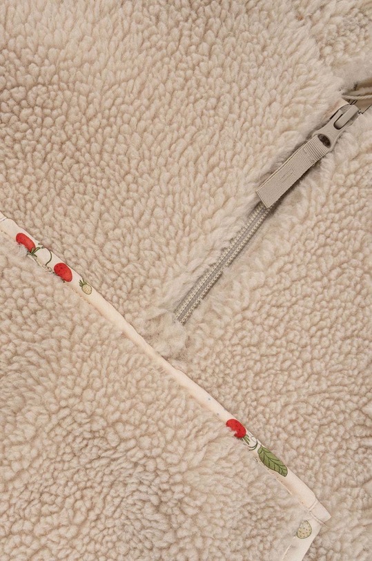 Konges Sløjd bluza niemowlęca beżowy KS3474