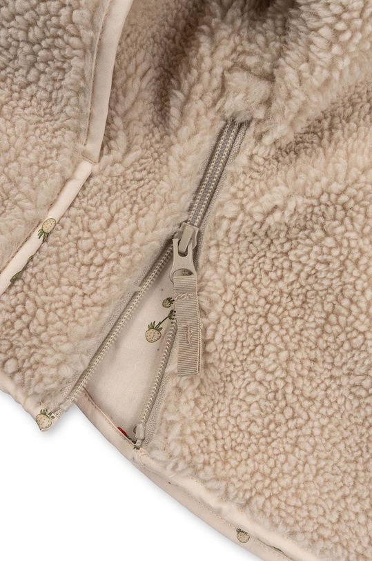 Konges Sløjd bluza niemowlęca KS3474 beżowy