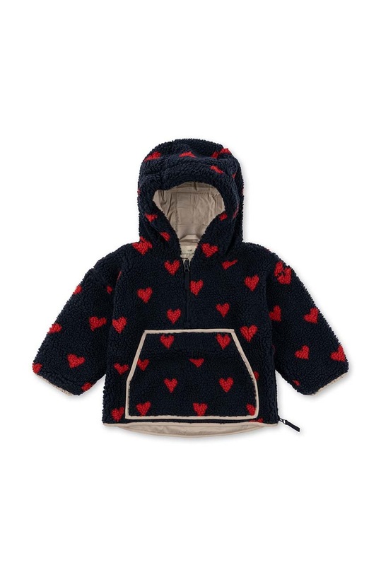 Konges Sløjd bluza niemowlęca KS3474 czarny SS23