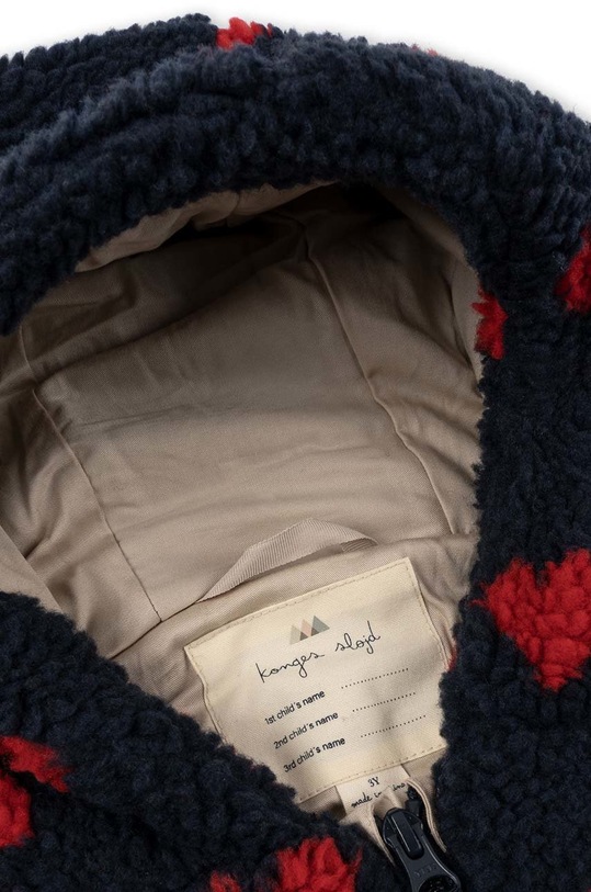 Konges Sløjd bluza niemowlęca czarny KS3474