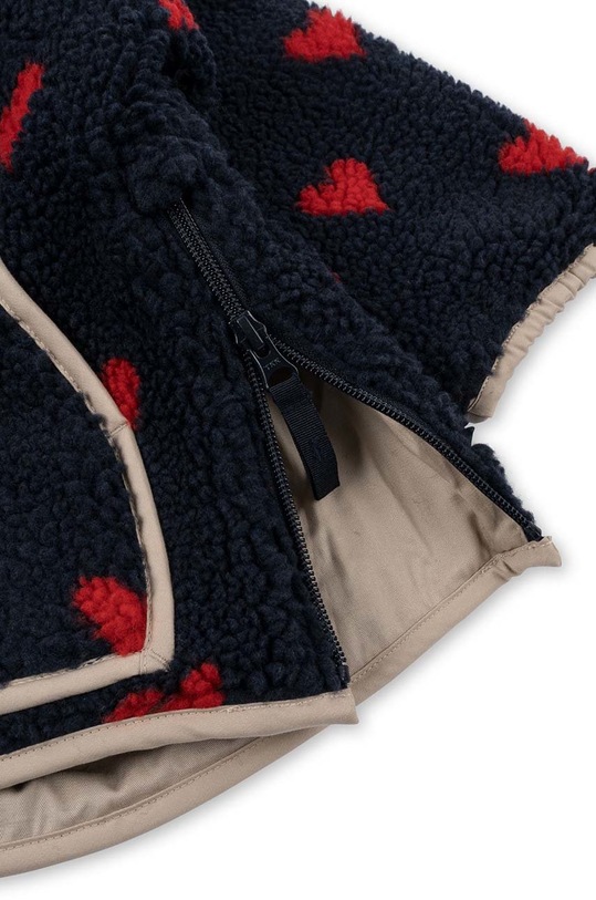 Konges Sløjd bluza niemowlęca KS3474 czarny