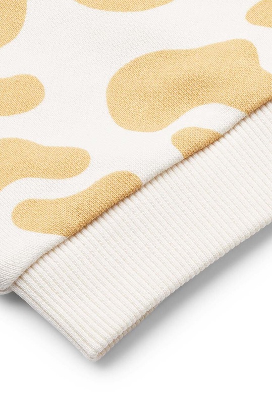 Liewood gyerek melegítőfelső pamutból bézs LW14551