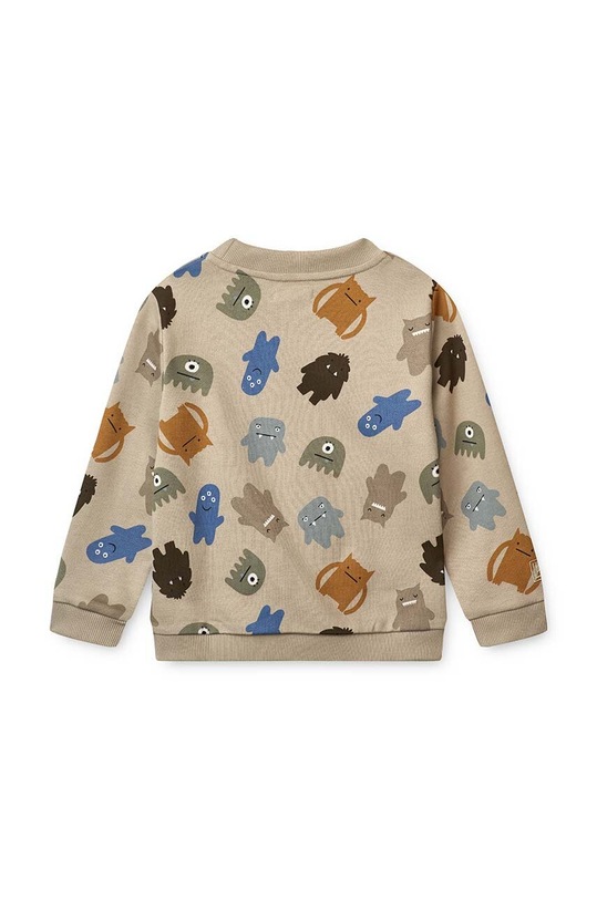 Κοριτσίστικα Παιδική βαμβακερή μπλούζα Liewood LW17218 μπεζ