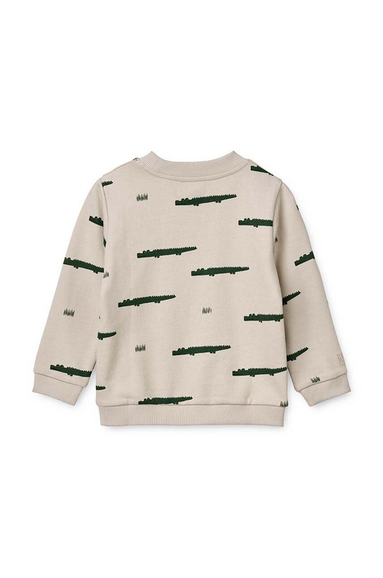 Αγορίστικα Παιδική βαμβακερή μπλούζα Liewood LW17218 μπεζ