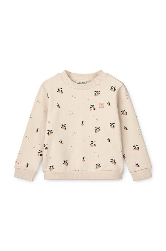 Liewood hanorac de bumbac pentru copii LW17218 portocaliu AW24