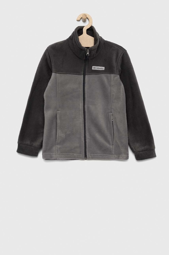 Detská mikina Columbia Steens Mt II Fleece bez kapucne sivá 1510451.PPYX