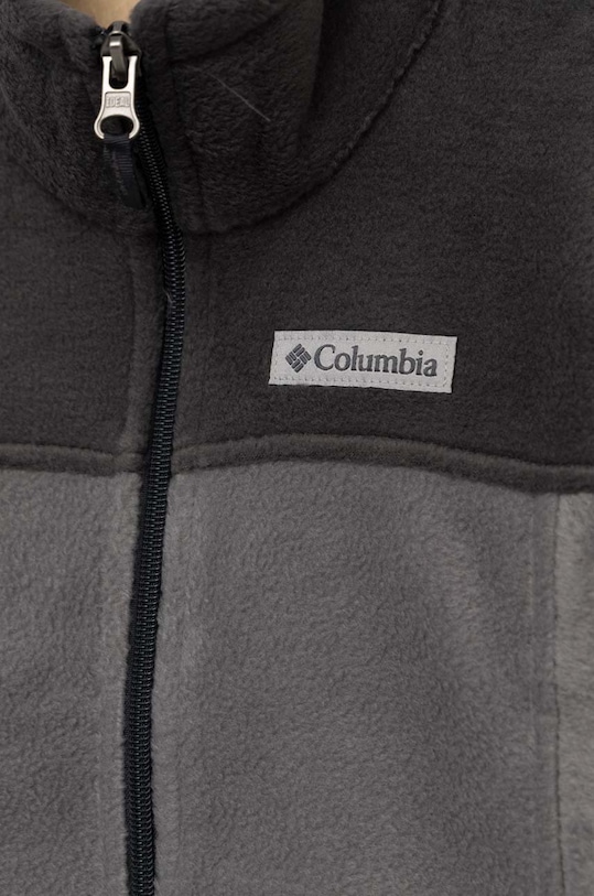 Chlapec Detská mikina Columbia Steens Mt II Fleece 1510451.PPYX sivá
