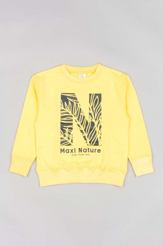 zippy bluza dziecięca ZKBAP0202.23009 żółty SS23