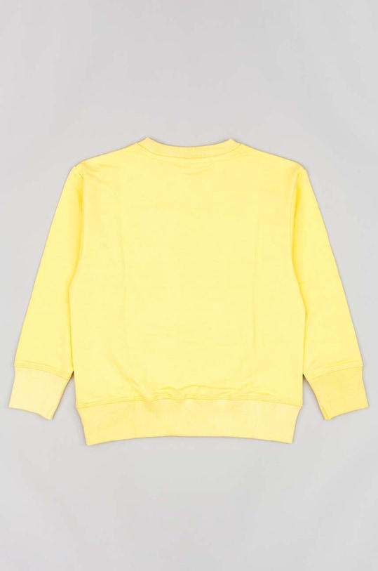 Chłopiec zippy bluza dziecięca ZKBAP0202.23009 żółty