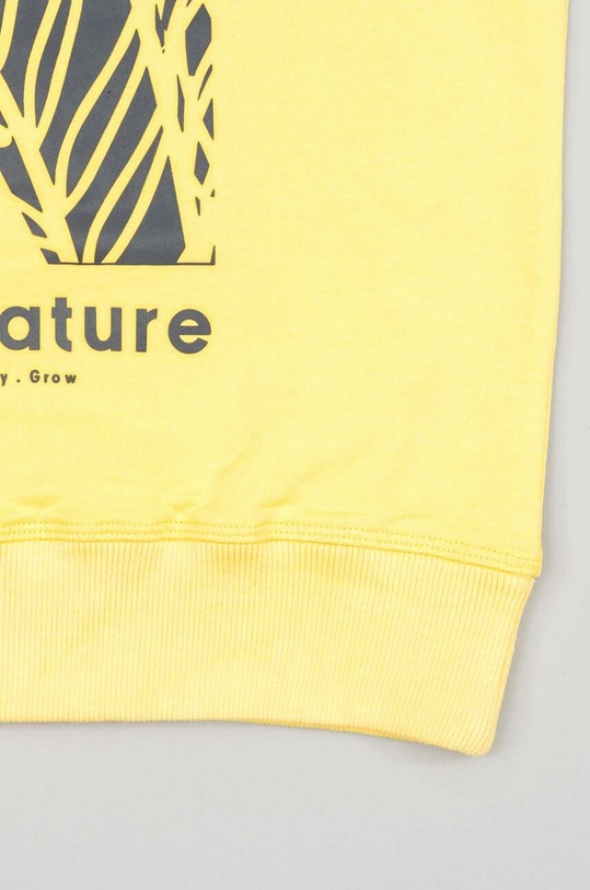 zippy bluza dziecięca ZKBAP0202.23009 żółty