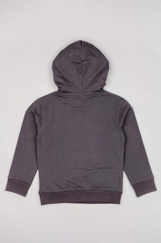 zippy bluza bawełniana dziecięca ZKBAP0202.23006 szary SS23