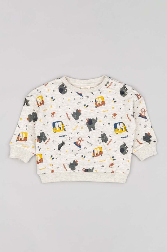 zippy bluza dziecięca pozostałe biały ZBBAP0202.23005