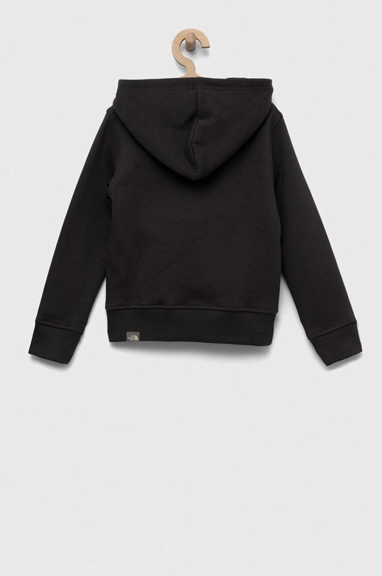 The North Face bluza copii NF0A82EN gri AW23