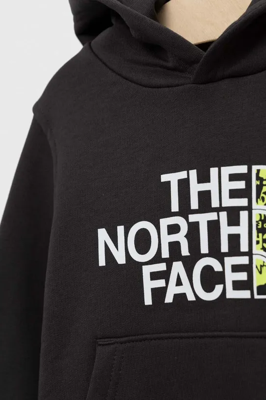 CHLAPEC Dětská mikina The North Face NF0A82EN šedá