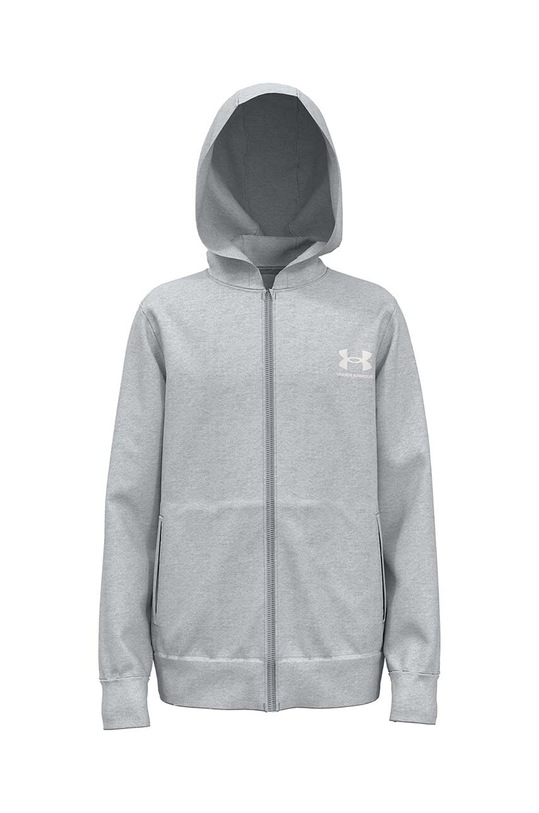 Dětská mikina Under Armour směs šedá 1377250