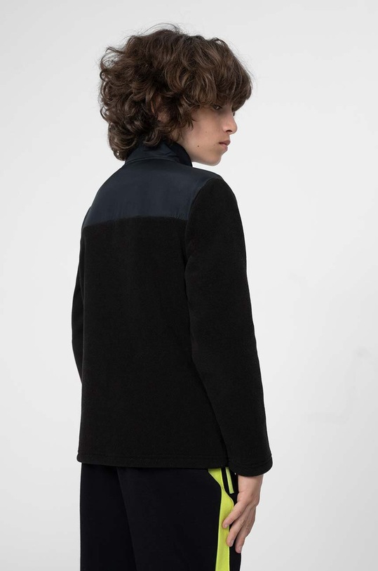 4F bluza dziecięca czarny 4FJSS23TFLEM040