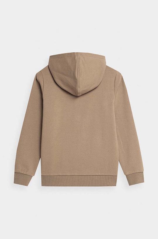 Dječja dukserica 4F M219 4FJSS23TSWSM219 bež SS23