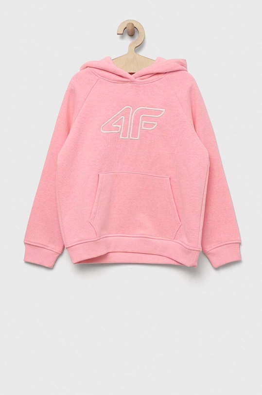 4F gyerek felső nyomtatásos rózsaszín 4FJSS23TSWSF217