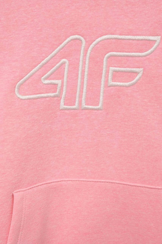 Fiú 4F gyerek felső 4FJSS23TSWSF217 rózsaszín