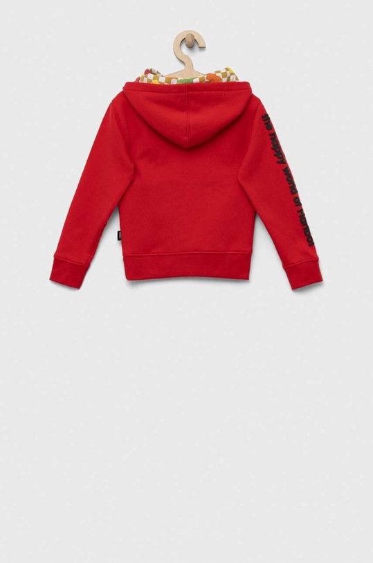 Vans bluza dziecięca HARIBO PO HARB VN00086G0P czerwony SS23