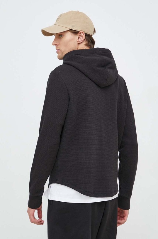 Îmbrăcăminte Calvin Klein Jeans hanorac de bumbac J30J322701.PPYX negru