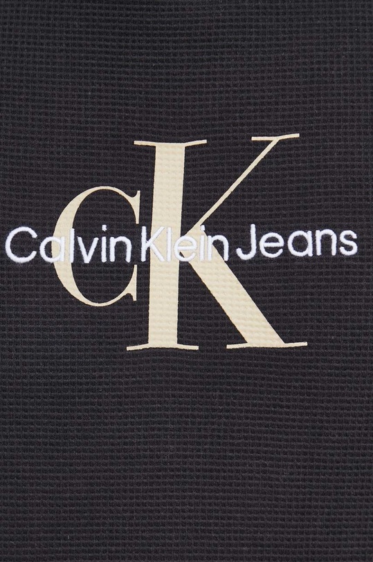 Calvin Klein Jeans hanorac de bumbac J30J322701.PPYX negru