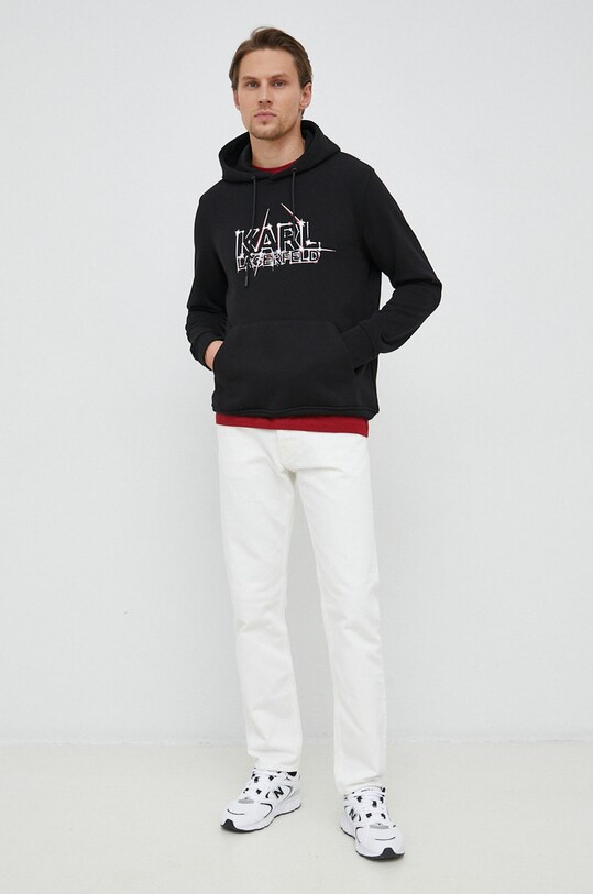Karl Lagerfeld bluza 531900.705082 negru SS23