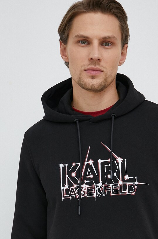 Karl Lagerfeld bluza negru 531900.705082