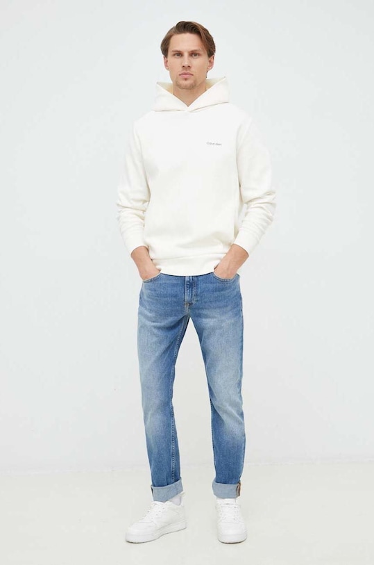 Calvin Klein bluza K10K109927.PPYX beżowy SS23