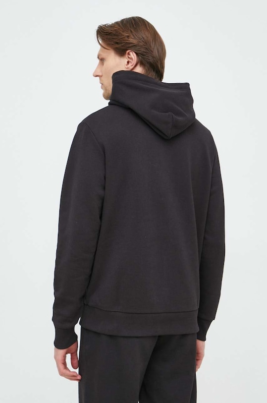 Odzież Calvin Klein bluza bawełniana K10K110747.PPYX czarny