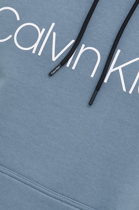 Calvin Klein bluza bawełniana K10K107033.PPYX niebieski