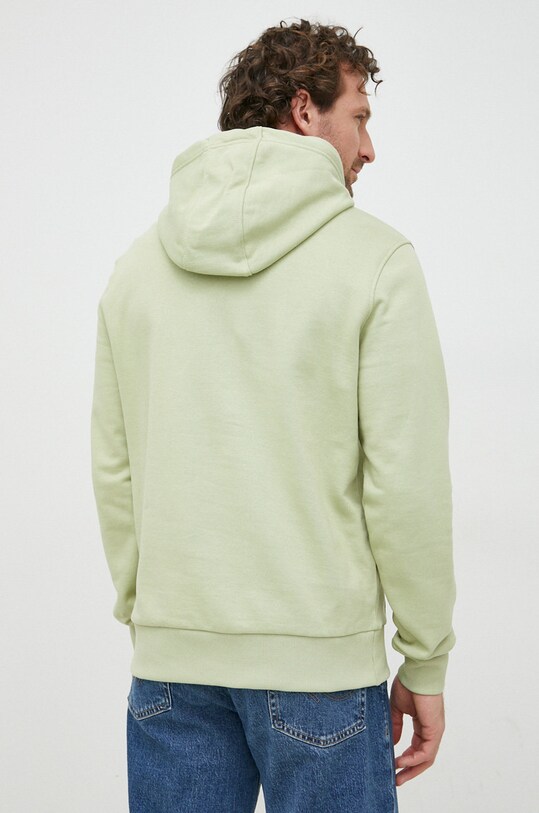 Oblečení Bavlněná mikina Calvin Klein K10K107033.PPYX zelená
