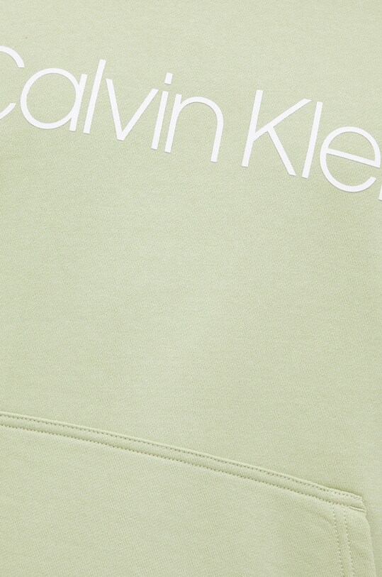 Calvin Klein hanorac de bumbac K10K107033.PPYX verde