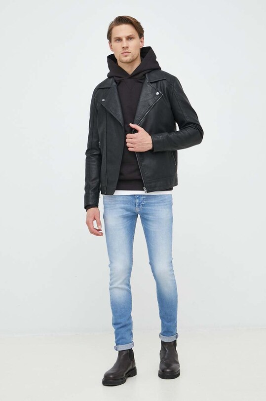 Bavlnená mikina Calvin Klein K10K110751.PPYX čierna SS23