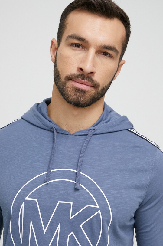 Michael Kors bluza lounge granatowy 6S35K12071