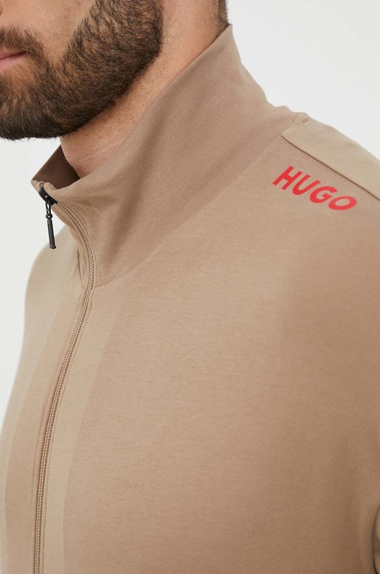Домашен суичър HUGO 50487782 кафяв