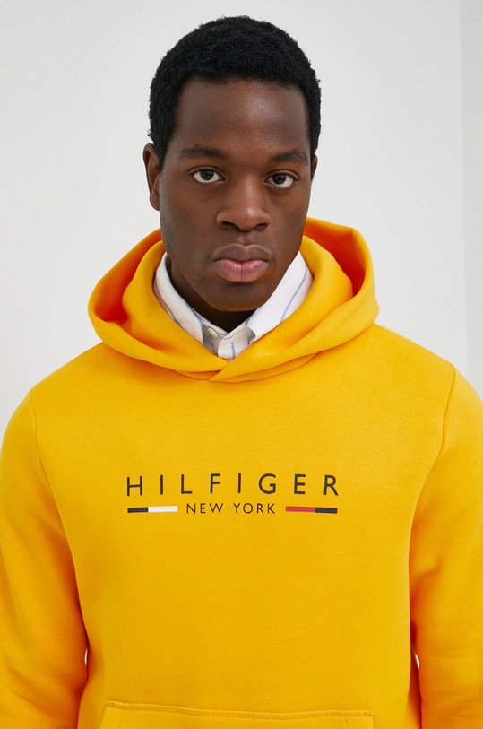 Mikina Tommy Hilfiger žlutá MW0MW29301.PPYX