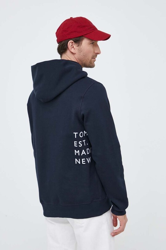 Oblečení Mikina Tommy Hilfiger MW0MW29303.PPYX námořnická modř