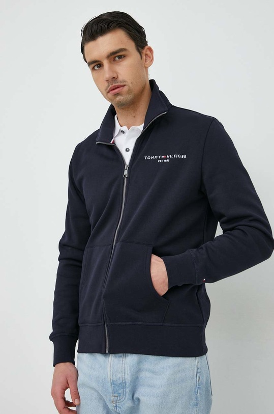 Tommy Hilfiger bluza granatowy MW0MW29327.PPYX