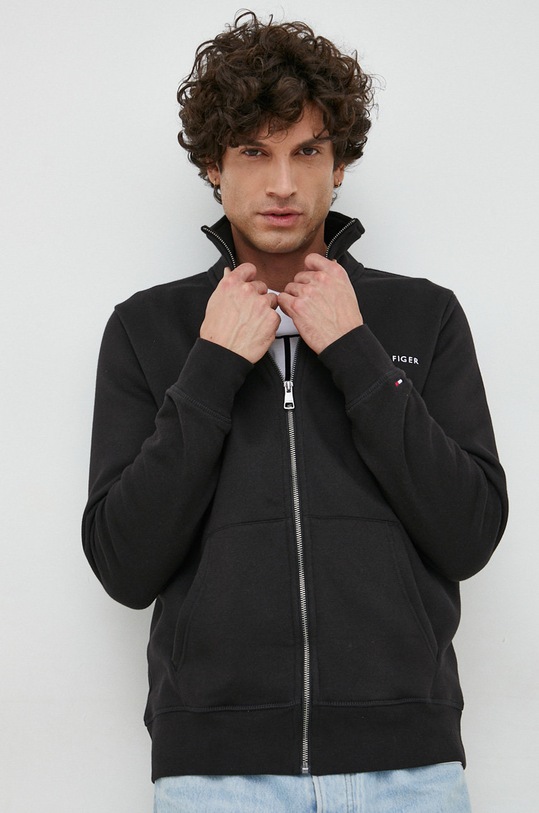 Bluza Tommy Hilfiger črna MW0MW29327.PPYX