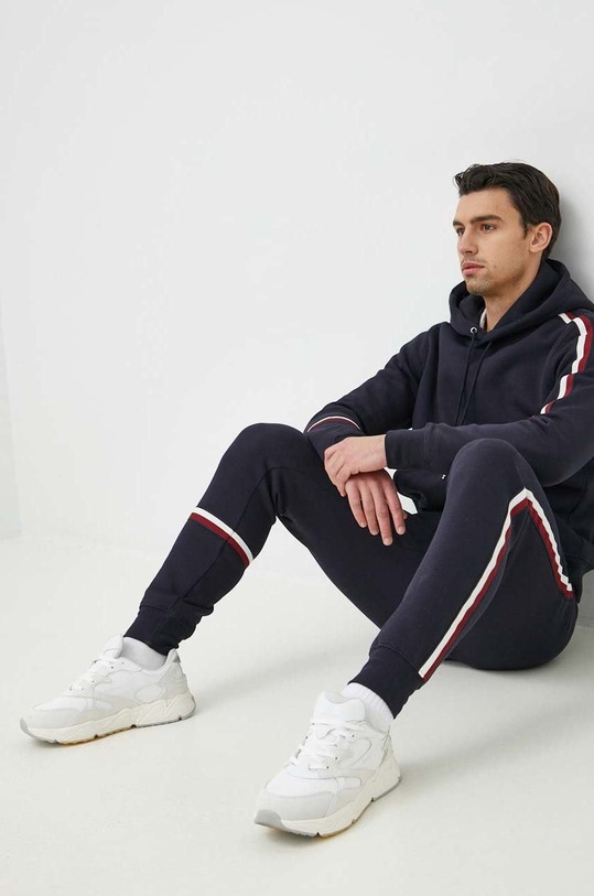 Μπλούζα Tommy Hilfiger MW0MW29339.PPYX σκούρο μπλε SS23